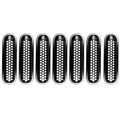 Hooke Road JK grill inserts open mesh design blocks gravel while promoting cooling.