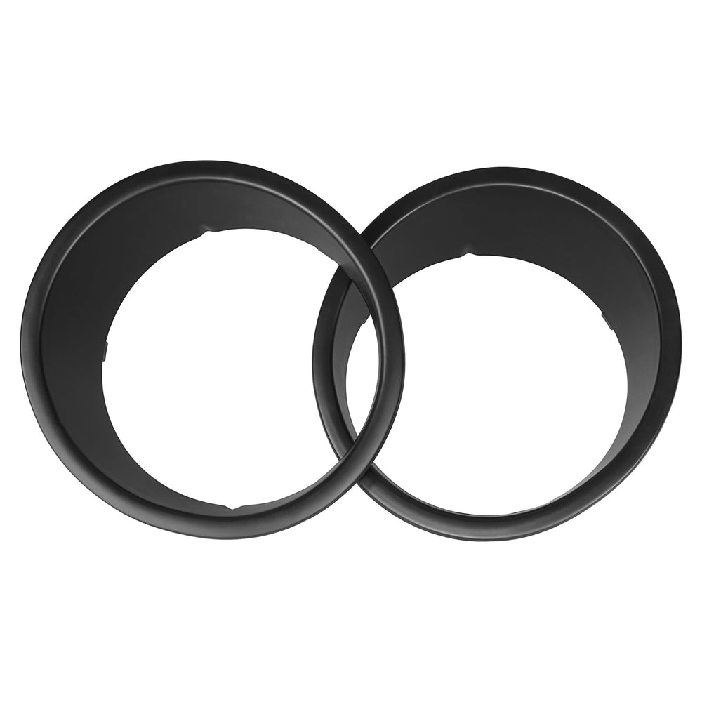 Hooke Road matte black finish resists wear and weather exposure.