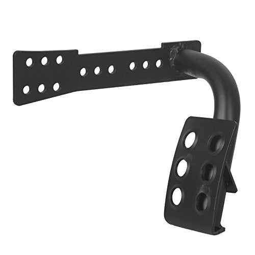 Hooke Road bolt-in pedal—no drilling required for easy installation.