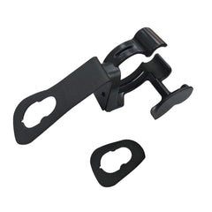 Hooke Road no-drill installation for Jeep Wrangler JK clean mounting.