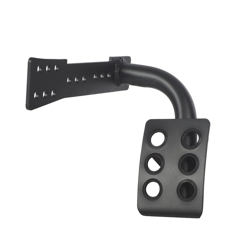 Hooke Road non-slip design for improved control while shifting and stepping.