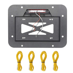 Hooke Road reuse-factory-tire-mount preserves factory hardware for easy upgrade.