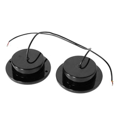 Hooke Road LED array with 50 LEDs per lamp ensures longevity and brightness.