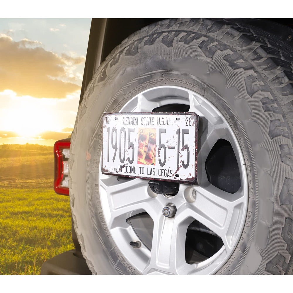Hoolcar bracket installation without drilling on Jeep Wrangler