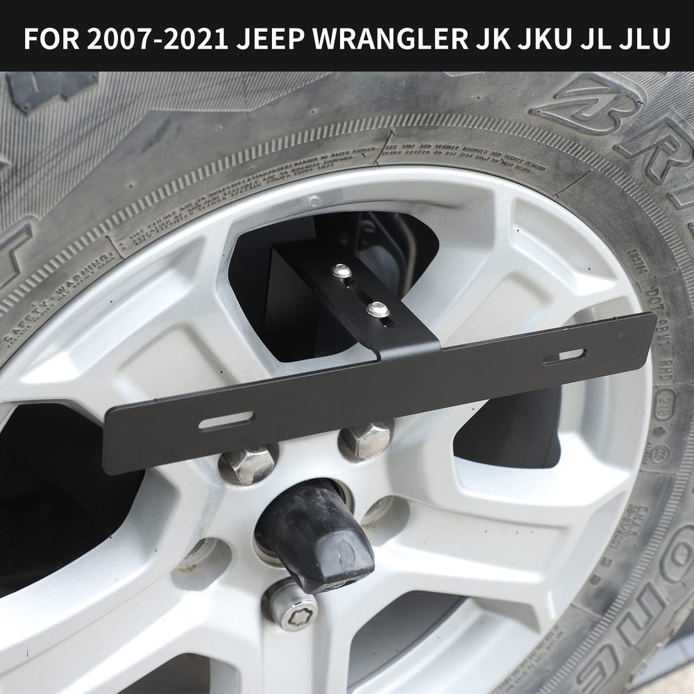 Hoolcar bracket compatible with 2007-2021 Jeep Wrangler models