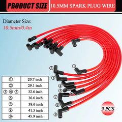 HOOTO 350 383 454 engine wires for versatile Chevy builds.