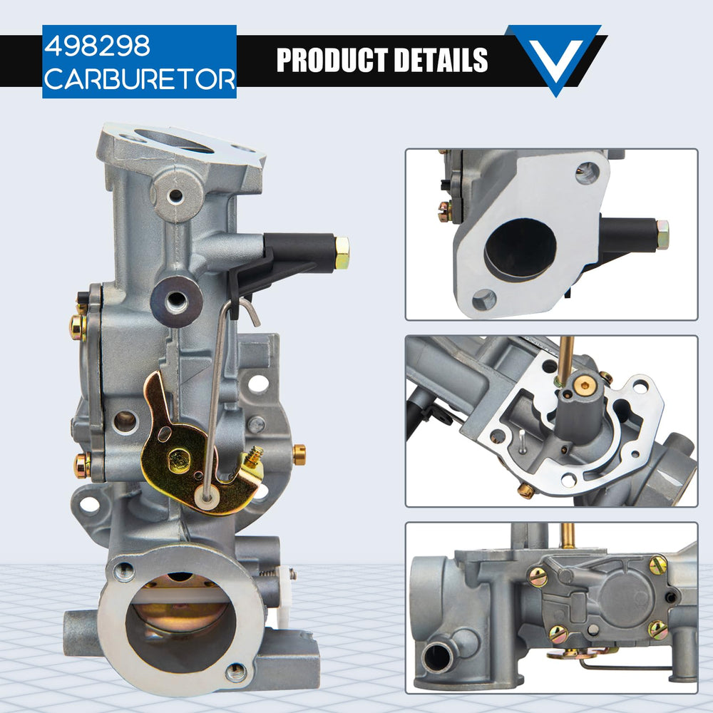 HOOTO 498298 tune-up kit components laid out for quick maintenance.