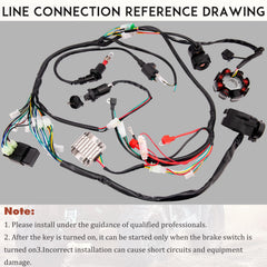 HOOTO rectifier voltage regulator module ensuring stable electrical output for 12V accessories