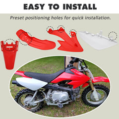 HOOTO CRF50 complete fairing set offers full-body styling upgrade.