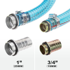 HOOTSUM wire reinforced PVC construction offers durability and long service life