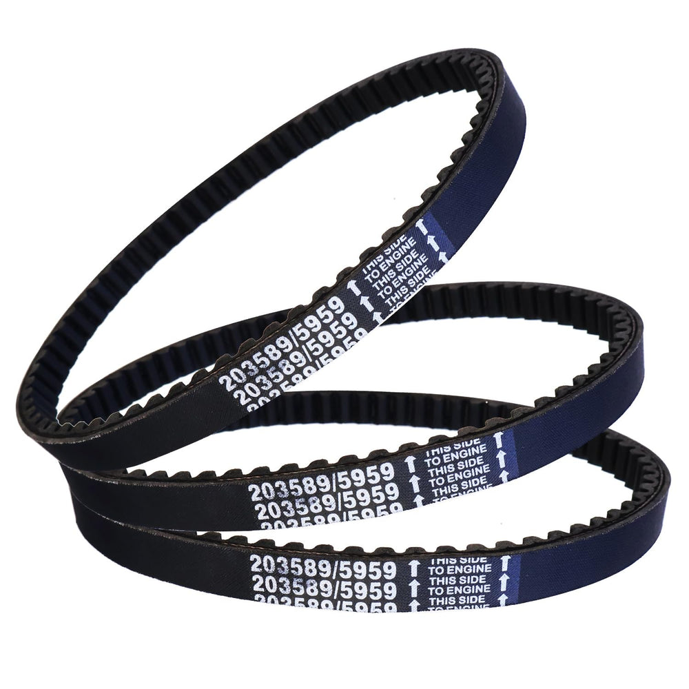 HOOUP 30 Series drive belt brand closeup features logo and branding.