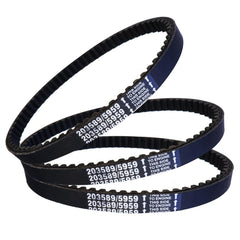 HOOUP 30 Series drive belt brand closeup features logo and branding.