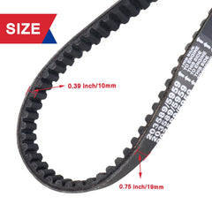 HOOUP 30 Series drive belt pack of 3 offers ready replacements.