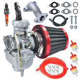 HOOUP PZ20 carburetor air filter kit assembly for ATV improves reliability