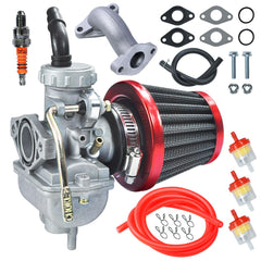HOOUP PZ20 carburetor air filter kit assembly for ATV improves reliability