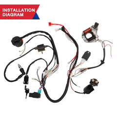 HOOUP voltage regulator rectifier protecting ATV electrical system during charging.