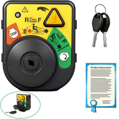 Hoozoocen ignition switch key-assembly shown for reliable replacement use