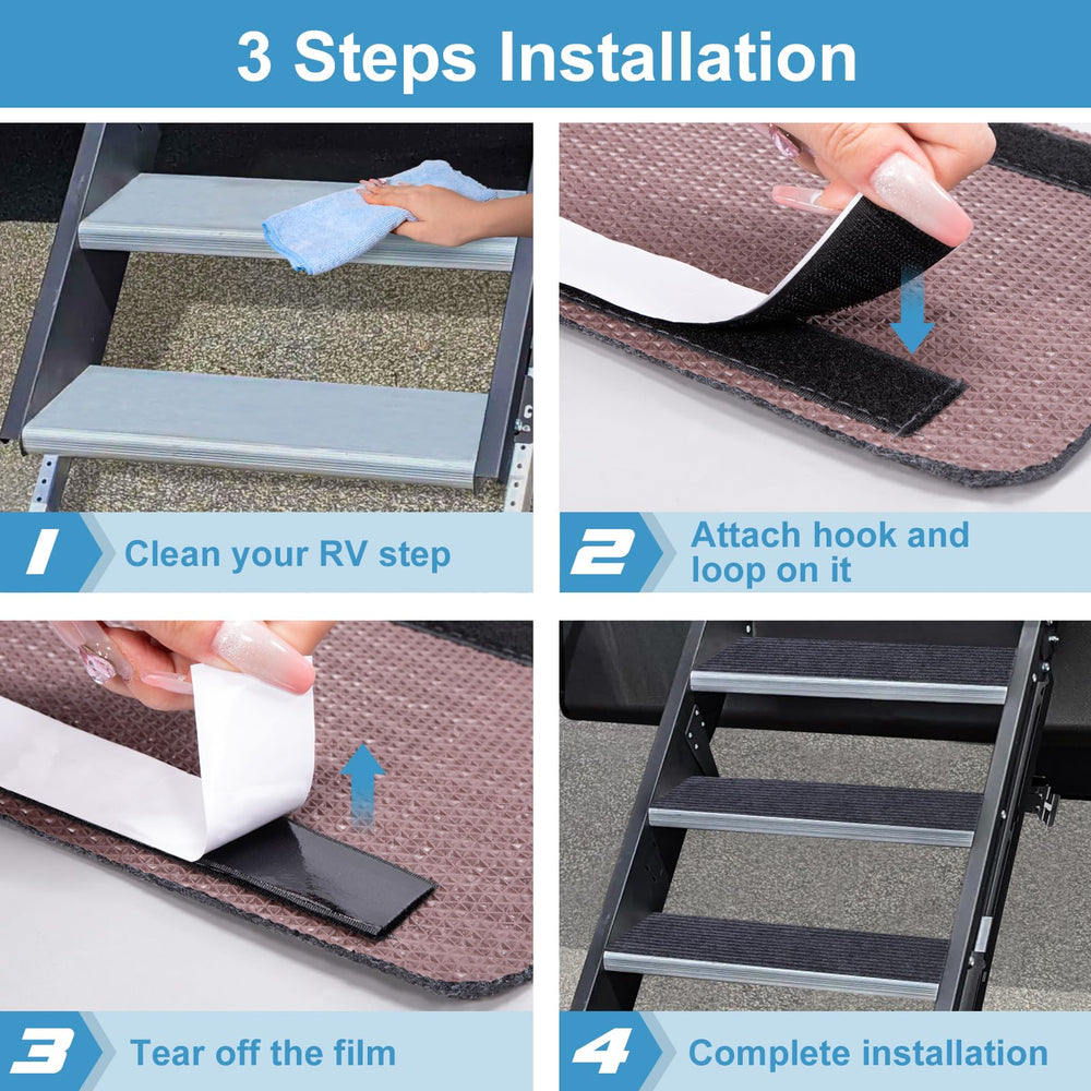 HOPEVIVA protects feet and pets from hot metal steps
