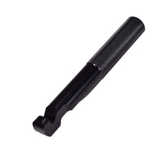 Hopider RZR belt changing tool front view for quick belt removal