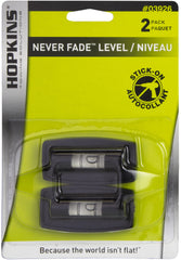 Easy installation supports quick leveling checks on the go