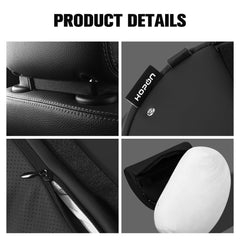 HOPON adjustable strap setup provides secure, customizable fit.