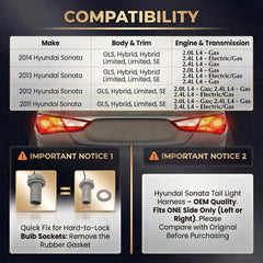HOPUT plug-and-play installation simplifies upgrading rear lighting