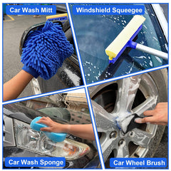 HORDALOR detailing brushes for interior surfaces and vents