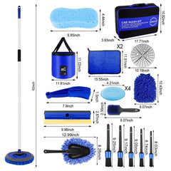 HORDALOR microfiber towels for drying and finishing