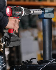 HORTHERO versatile installation options suit cordless drill or manual operation