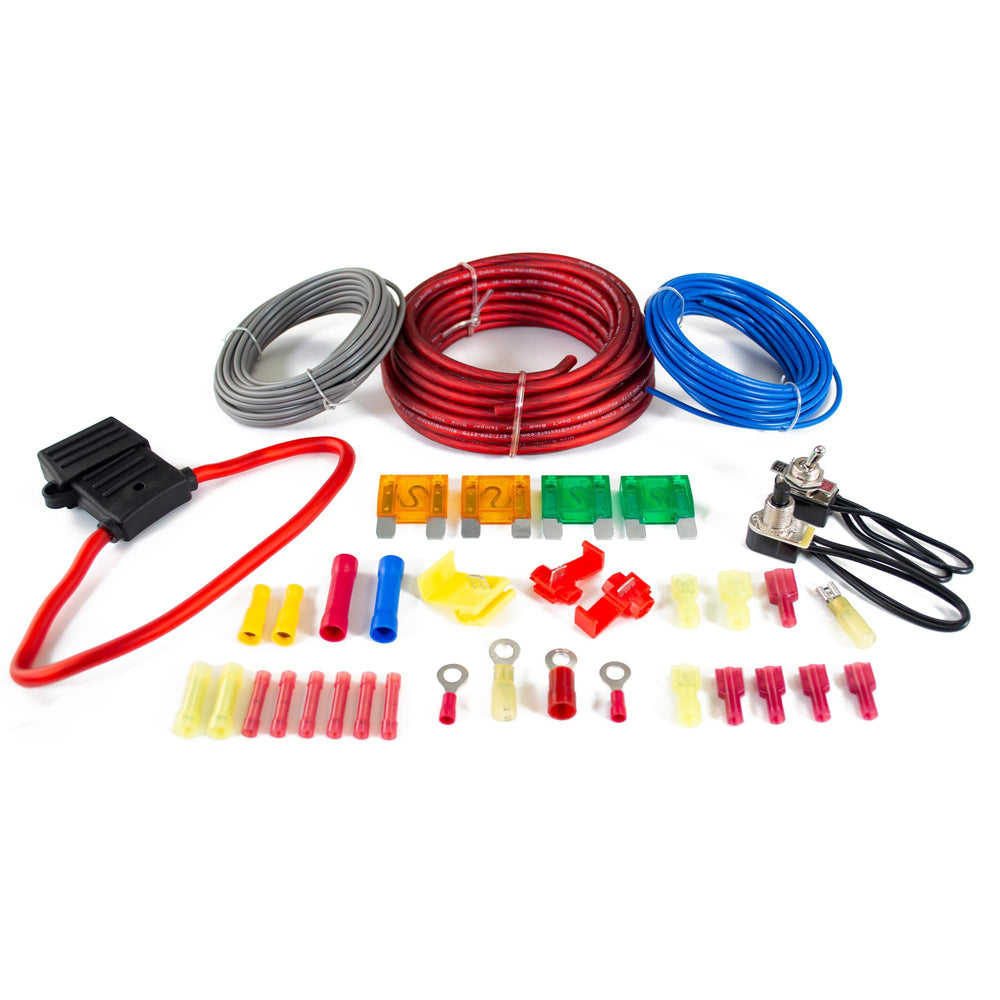 HornBlasters Flatlaw installation guide open with straightforward steps
