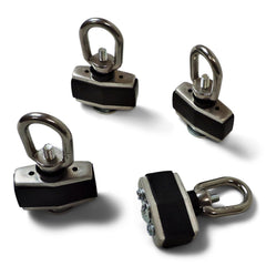 Hornet Outdoors can-am tie down anchors for bed rail maximize secure cargo on rugged trails.