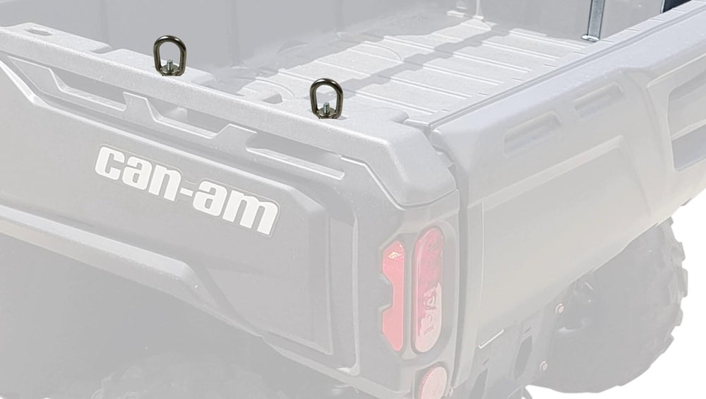 Hornet Outdoors twist-lock knob enables tool-free installation and fast anchor repositioning.