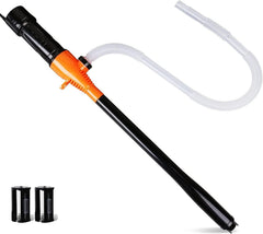 HORUSDY battery-powered pump overview for quick fuel transfers.