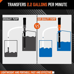HORUSDY can-adapter assembly enabling versatile fuel transfer.