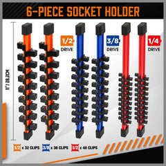 HORUSDY bright color coding speeds size checks in any workshop