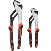 HORUSDY groove joint pliers 8-inch closed jaw for secure pipe grip