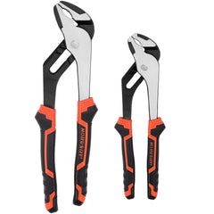 HORUSDY groove joint pliers 8-inch closed jaw for secure pipe grip