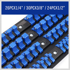 HORUSDY molded ABS plastic construction for durable tool storage.