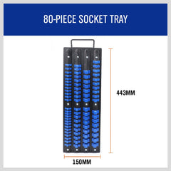 HORUSDY organized toolbox drawer setup for easy access.