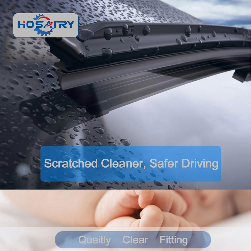 Easy installation similar to OEM for quick, tool-free mounting
