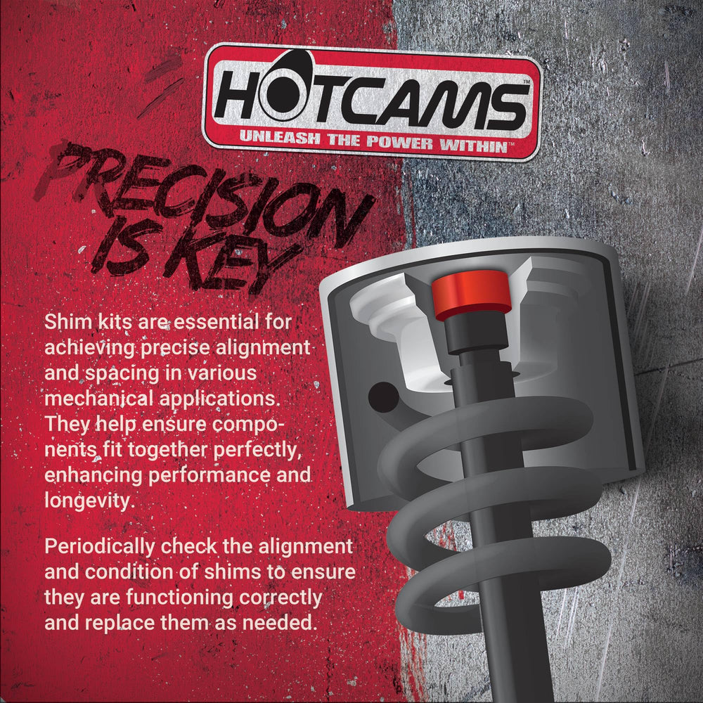 Hot Cams 1-year warranty badge and durable construction highlight kit reliability.