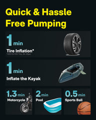 HOTO Air Pump Master paddle board inflation mode for water adventures