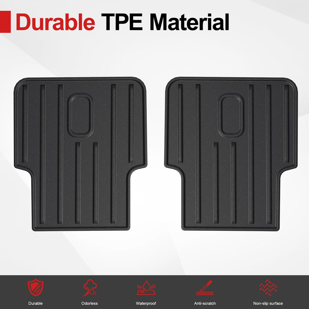 HOUCLEMIC sticker installation method demonstrates quick secure fit for the mat