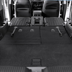 HOUCLEMIC edge-to-edge coverage shows full backrest protection
