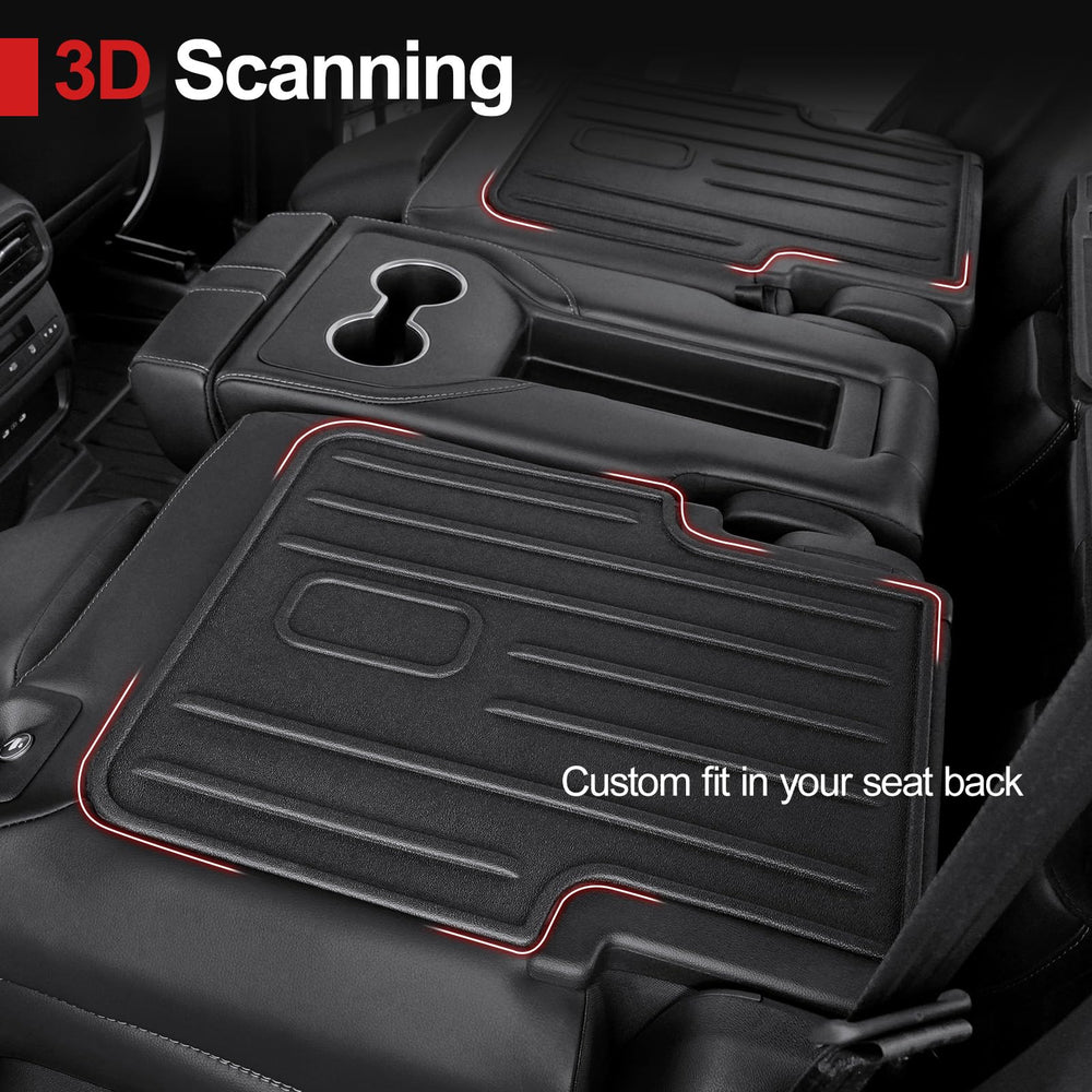 HOUCLEMIC backrest mat TPE close-up shows durability and stitching