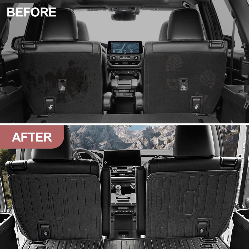 HOUCLEMIC kit creates a unified interior look with other Highlander accessories.