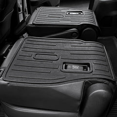 HOUCLEMIC backrest mats rinse clean quickly after spills and messes.
