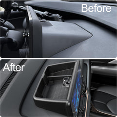 HOUCLEMIC phone holder integration—landscape mode for quick navigation.
