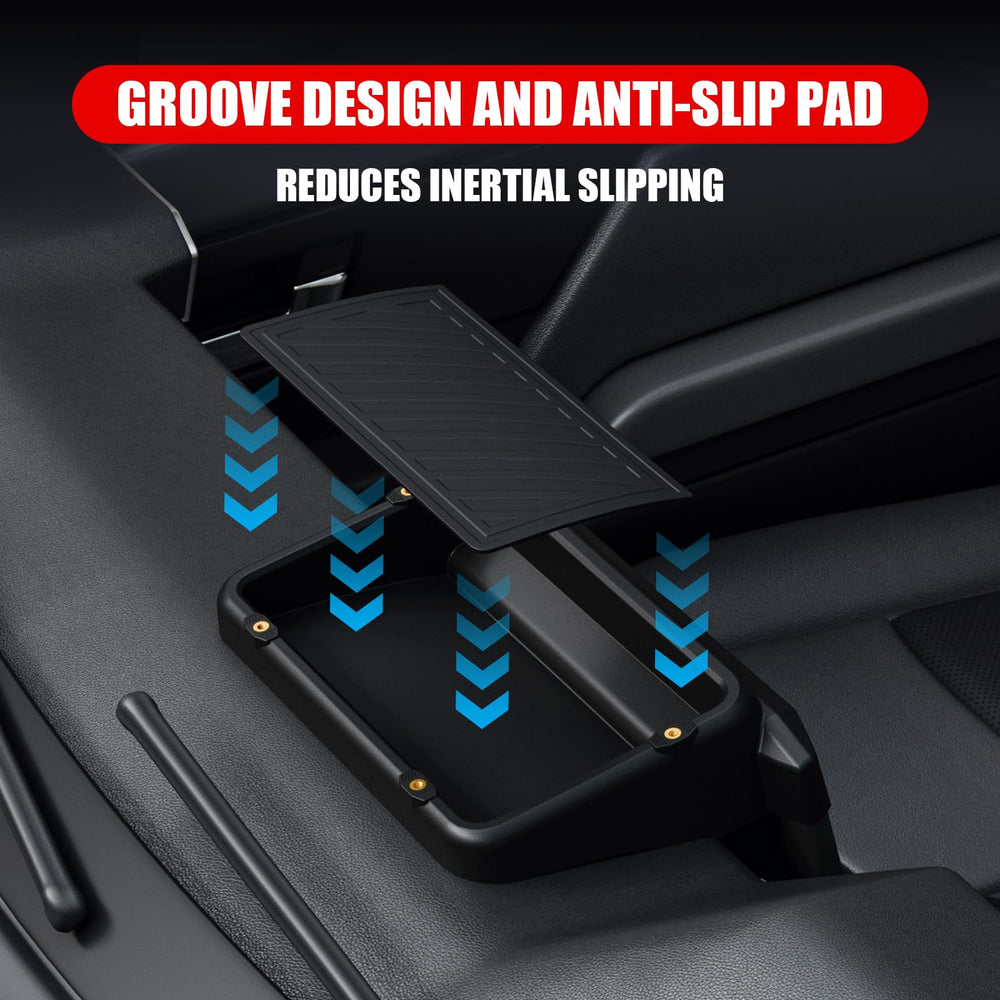Houclemic noise reduction design minimizes rattles and distractions.