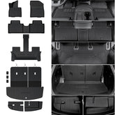 HOUCLEMIC Palisade floor mats with glove-fit protect seats from mud and spills.